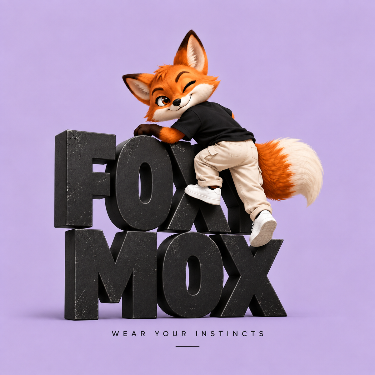 FOXYMOX MASCOT COLLECTION | LIMITED