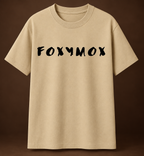 FOXYMOX MASCOT COLLECTION | “The Dreamer” | Beige Oversized