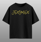 Fox Instinct T-Shirt | Black Oversized