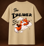 FOXYMOX MASCOT COLLECTION | “The Dreamer” | Beige Oversized