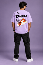 FOXYMOX MASCOT COLLECTION | “The Dreamer” | Velvet Oversized