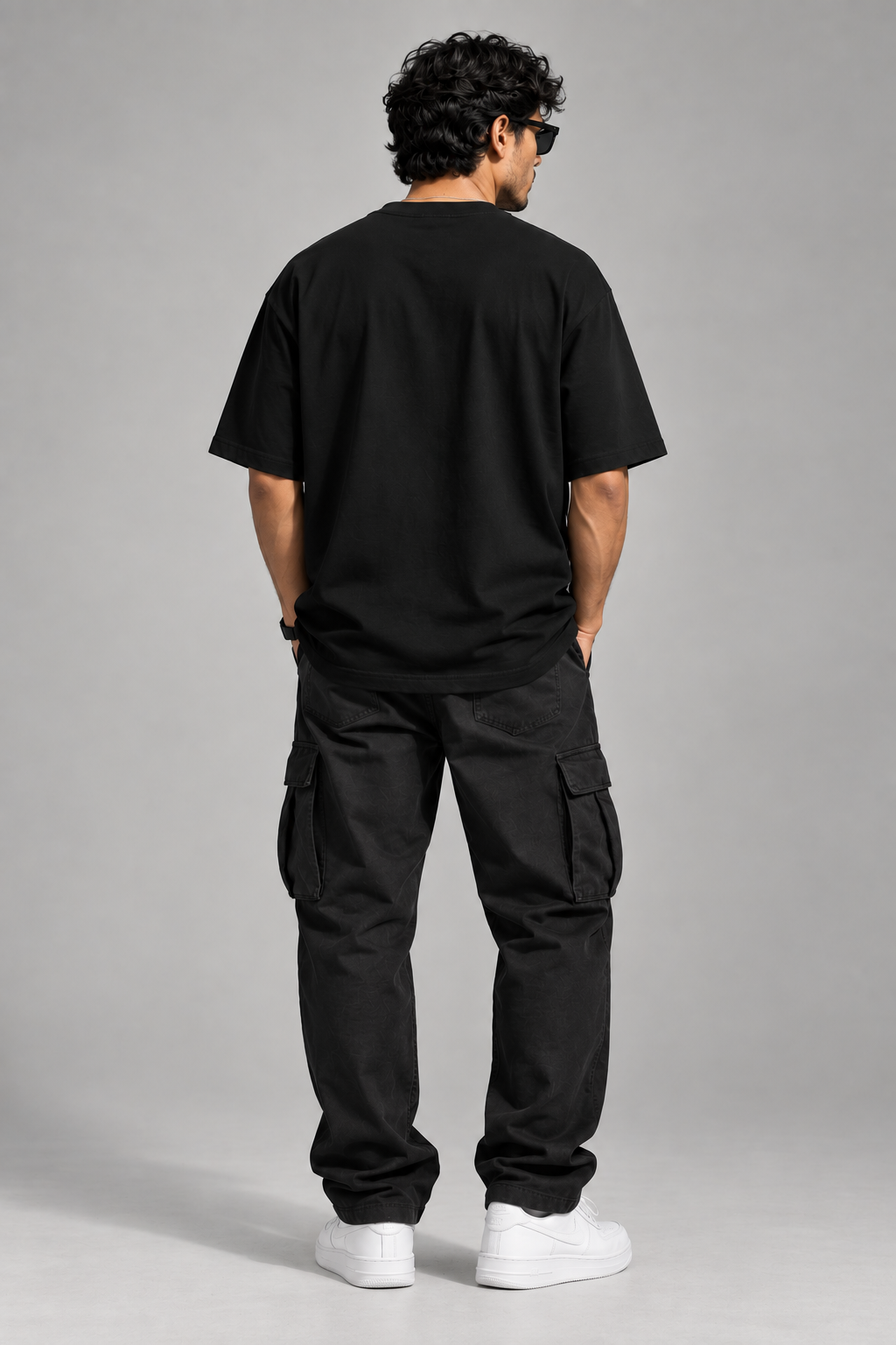 FoxyMox Essentials — Signature T-Shirt | Black