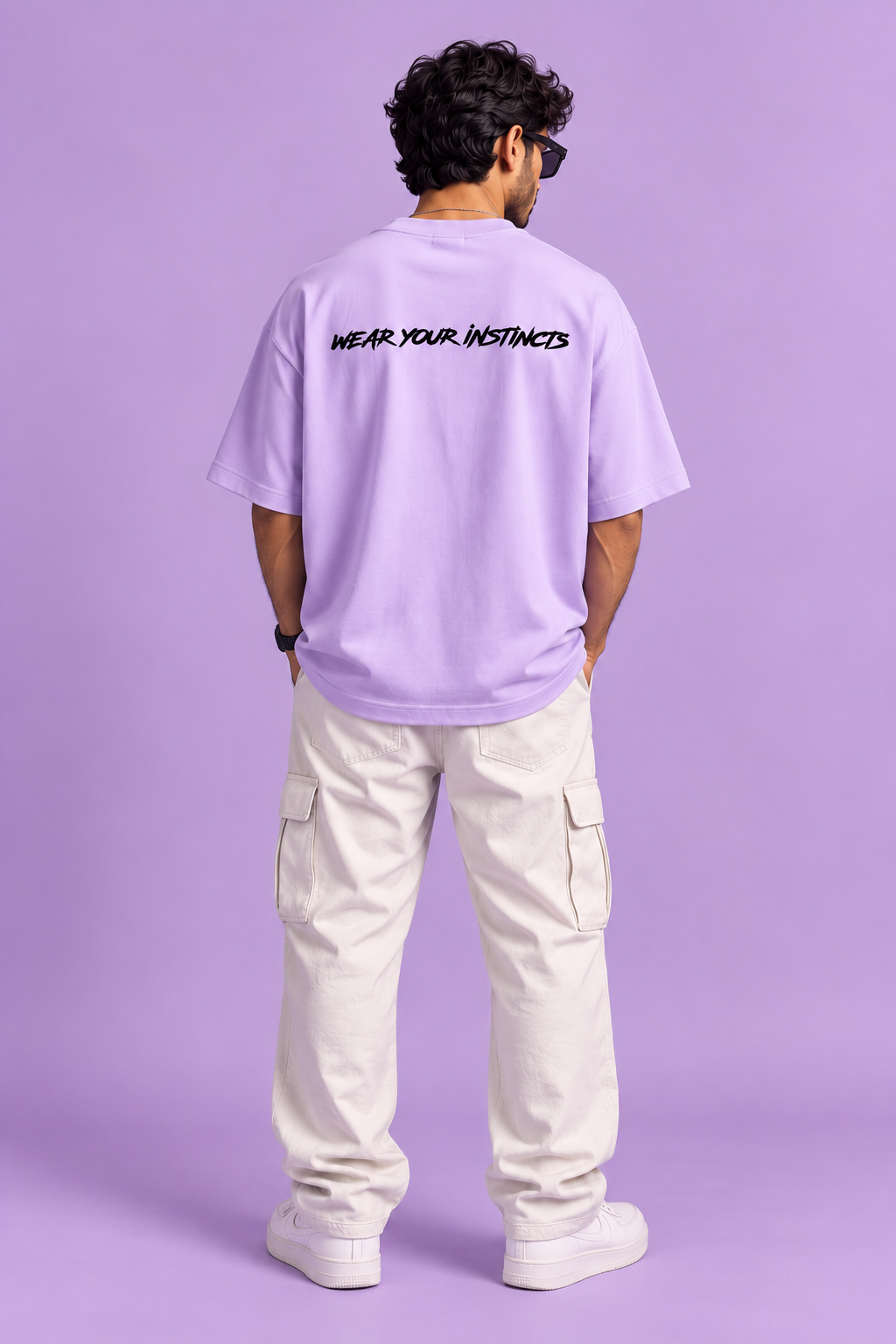 FOXYMOX MASCOT COLLECTION | “Chillin” | Velvet Oversized