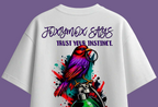 Trust Your Instinct T-Shirt | Off-White