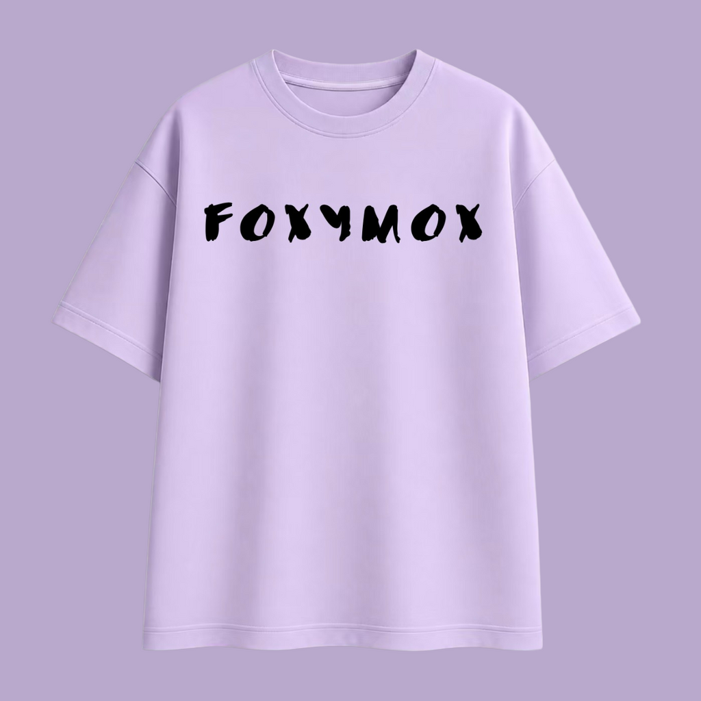 FOXYMOX MASCOT COLLECTION | “The Dreamer” | Velvet Oversized