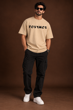 FOXYMOX MASCOT COLLECTION | “The Dreamer” | Beige Oversized