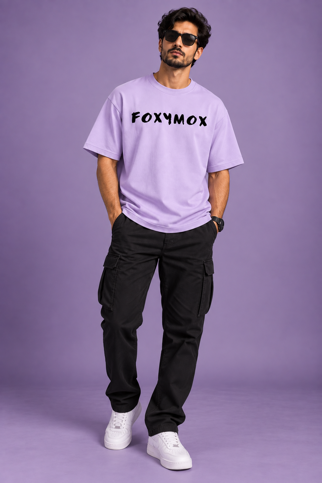 FOXYMOX MASCOT COLLECTION | “The Dreamer” | Velvet Oversized