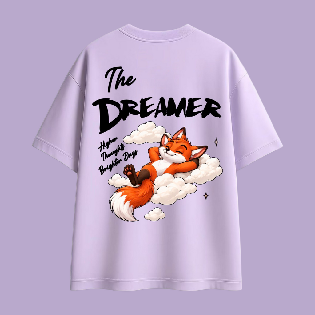FOXYMOX MASCOT COLLECTION | “The Dreamer” | Velvet Oversized
