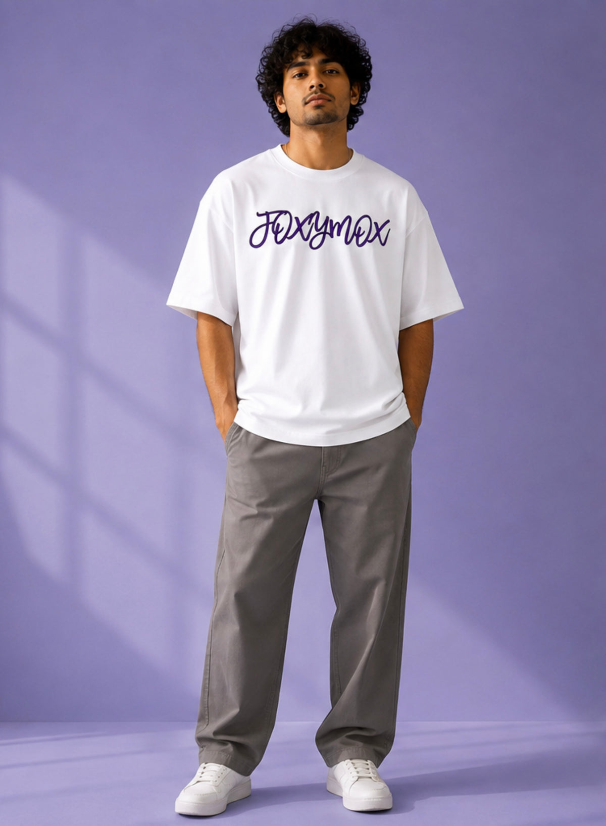 Trust Your Instinct T-Shirt | Off-White