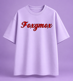 FOXYMOX SAYS: MOVE ON — Oversized T-Shirt Lavender