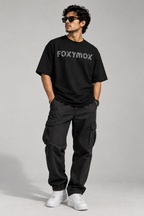 FoxyMox Essentials — Signature T-Shirt | Black