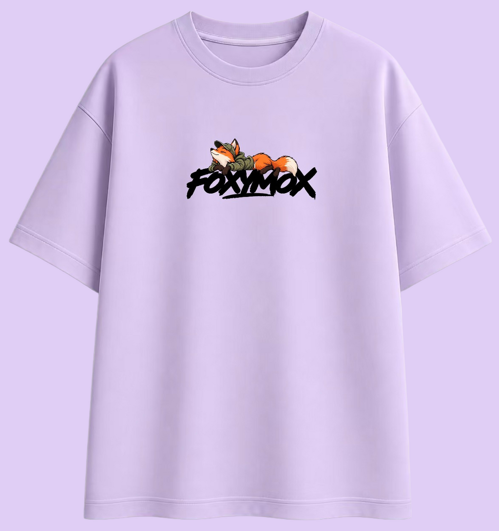 FOXYMOX MASCOT COLLECTION | “Chillin” | Velvet Oversized