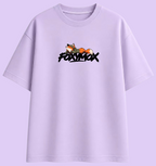 FOXYMOX MASCOT COLLECTION | “Chillin” | Velvet Oversized