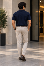 Royal Crest Polo | Navy Blue