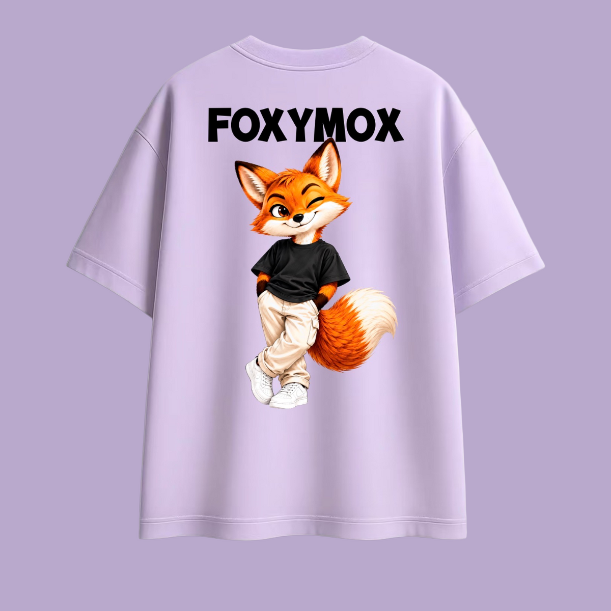 FOXYMOX MASCOT COLLECTION | Instinct Driver | Velvet Oversized
