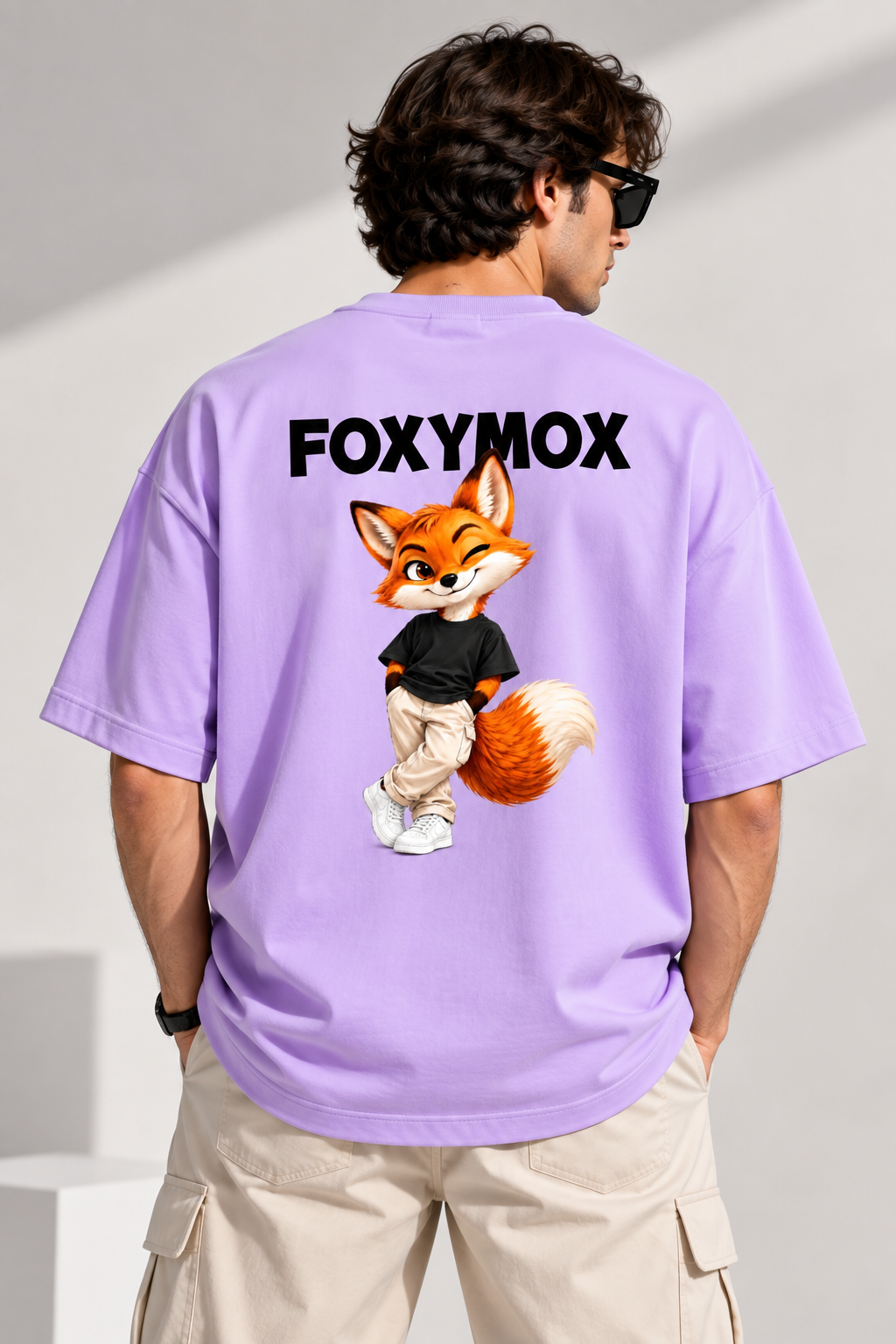 FOXYMOX MASCOT COLLECTION | Instinct Driver | Velvet Oversized