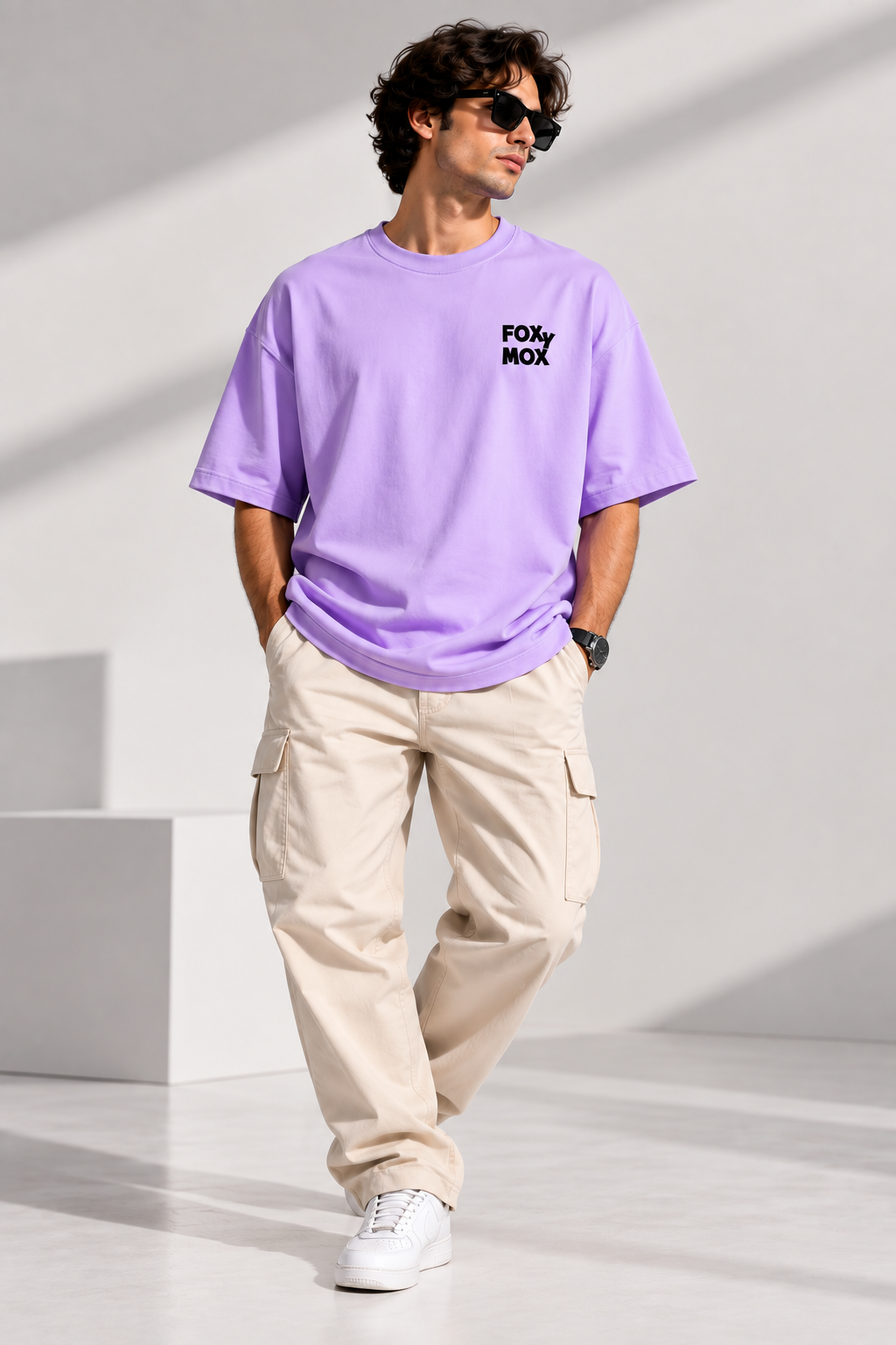 FOXYMOX MASCOT COLLECTION | Instinct Driver | Velvet Oversized