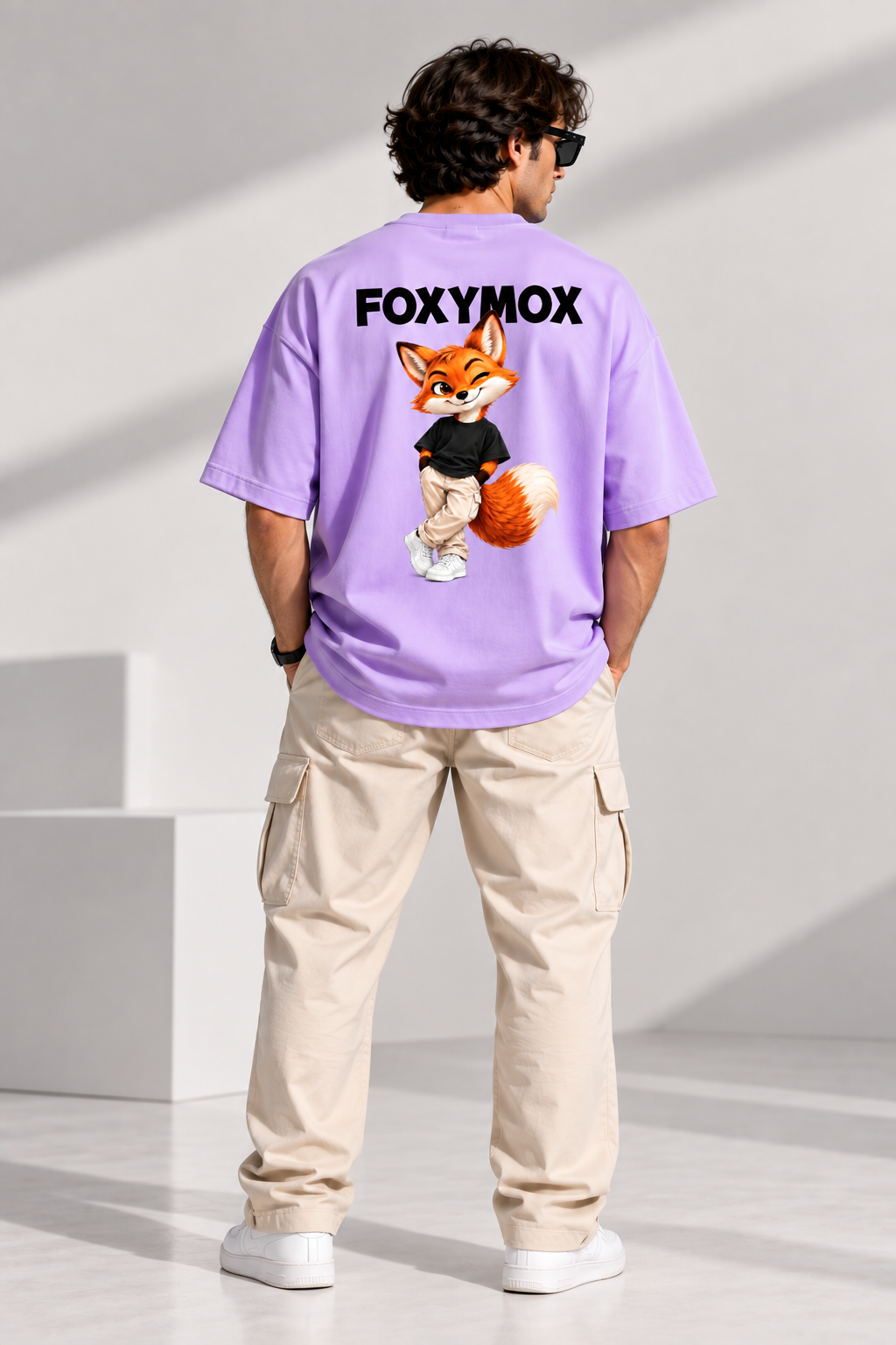 FOXYMOX MASCOT COLLECTION | Instinct Driver | Velvet Oversized