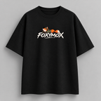 FOXYMOX MASCOT COLLECTION | “Chillin” | black Oversized