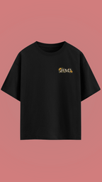 FOXYMOX BOTANICAL COLLECTION | “FOMO” | Oversized Black